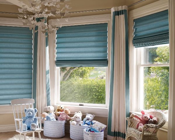 Римские шторы – современное решение в декоре окна